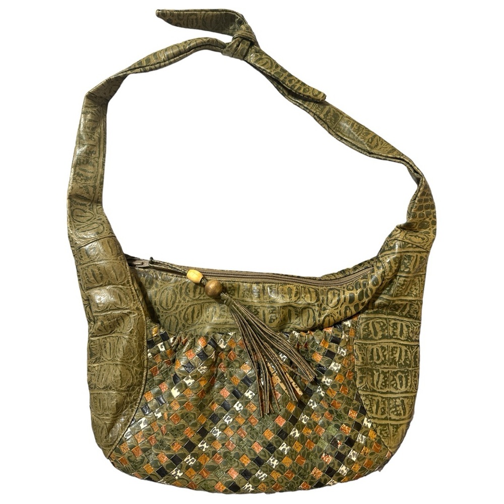 Vintage Myers Woven Handbag